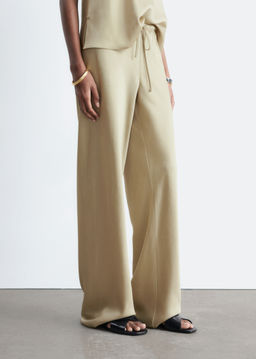 Pantalones de sarga con cord?n de ajuste - H&m фото 5