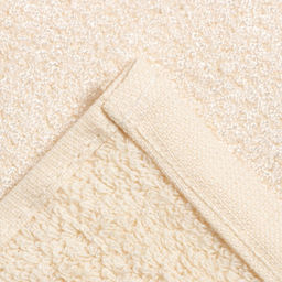 Полотенце махровое Этель цвет слоновая кость 30х60см, 350 г/м2, 70% хлопок,30% бамбук  фото 4