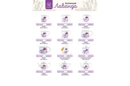 Набор 2 кружек 300 мл 11,5*8,5*8,5 см Лаванда NEW BONE CHINA, фарфор - Elan gallery фото 6