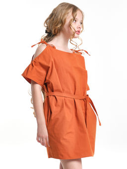 Платье летнее из хлопка UD 7937 св.серый - Mini maxi фото 21