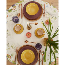 Скатерть Этель Provence, d=150 3 см, 100% хлопок, саржа 190 г/м?