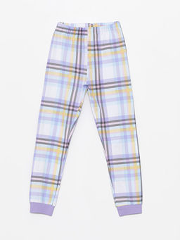 Bisiklet Yaka Bask?l? K?sa Kollu K?z ?ocuk Pijama Tak?m? - Waikiki фото 3