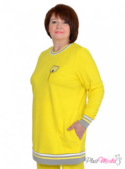 Туника Модель №874 размеры 44-84 - Plusmoda фото 6