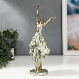 Фигурка полистоун «Танцовщица», 27×7×13 см