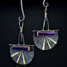 Серьги на крючках арт. 13 4455 (id 273642) - Rada фото 2