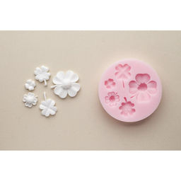 Молд силиконовый №1481 "Цветы"