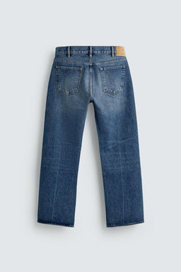 JEANS STRAIGHT FIT BOOTCUT AARON LEVINE X ZARA / Azul medio  фото 8
