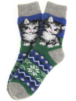 Носки детские "Кот" 6930-2