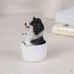 Фигурка Собака в кружке 9 см / CW421-19 /уп 120/ - Галеонтрейд фото 40