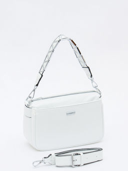 Сумка 28214 white Velina Fabbiana-Safenta