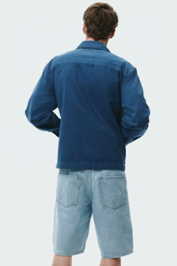 Bermudas en denim Relaxed Fit - H&m фото 9