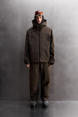 RECCO® WATERPROOF SKI PUFFER JACKET - Zara фото 17