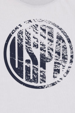 Erkek _ocuk A__k Gri Basic Ti__rt Sepette S_rpriz _ndirim - U.s. polo assn фото 4