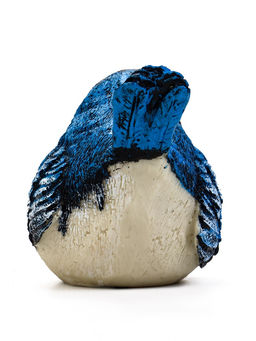 Садовая фигура из полистоуна «Птица», 11×8×7 см