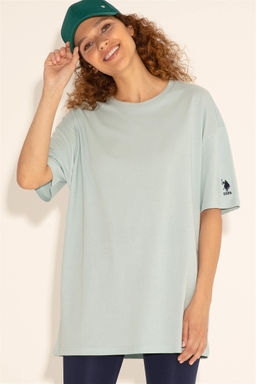 Мужская футболка водно-зеленого цвета - U.s. polo assn фото 10