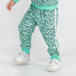 CRB wear/CWNG 70133-38 Брюки для девочки, ментоловый/Ex.Cherubino