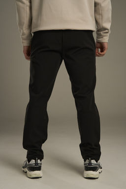 Брюки текстильные утепленные Черный ANTA TRN Woven Track Pants  фото 6