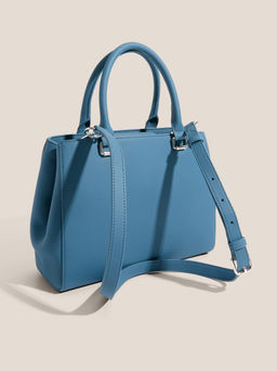 Женский тоут LOVE MOSCHINO BOLD LOVE Артикул 4560974, зелено-синий  фото 3