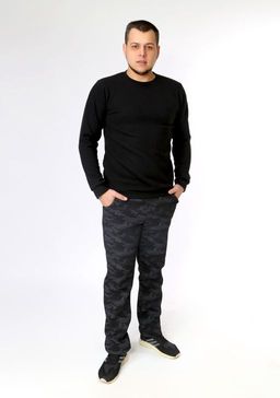 Брюки мужские 3-х нитка камуфляж