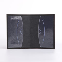 Обложка для паспорта, цвет чёрный - Simaland фото 5