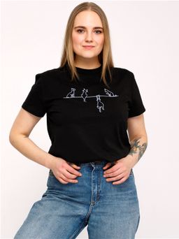 футболка 1ЖДФК3296001 - Апрель фото 3