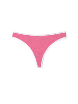 CONTE Трусы стринг BASIC (в коробке) pink melange - Conte elegant фото 3