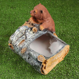 Фигурное кашпо для цветов Башмак, h=22 см, d=14 см, полистоун - Хорошие сувениры фото 2