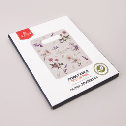 ПОДСТАВКА ПОД ГОРЯЧЕЕ AGNESS FLOWER STORY 20*15 *1 СМ  фото 2