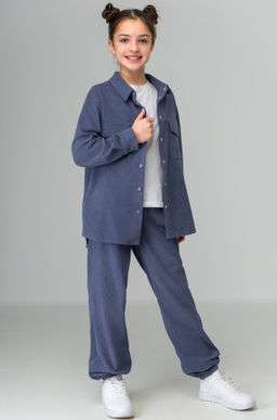 Вельветовый костюм для девочки Happyfox - Happy fox фото 11