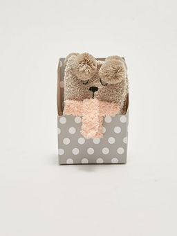 Ponpon Detayl? Nak??l? K?z ?ocuk Ev ?orab?