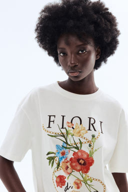 Camiseta oversize - H&m фото 9