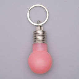 Цена за 12 шт. Маячок световой на ошейник для больших и средних собак, фасовка 12 шт, розовый - Пижон фото 2