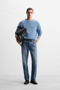 BASIC PURL KNIT SWEATER - Zara фото 28