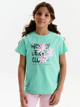 PELICAN, футболка для девочек, Ментол