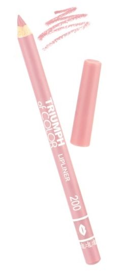 TF Карандаш для губ TRIUMPH of COLOR тон 200 нежно-розовый CW-212