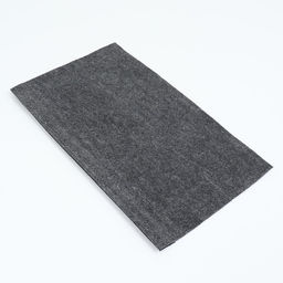 Когтеточка на липучке, ковролин, 50 х 30 см, серая - Simaland фото 3