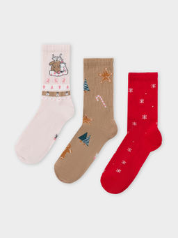 Цена за 5 пар! НОСКИ ЖЕНСКИЕ (3 пары) - Mark formelle фото 11