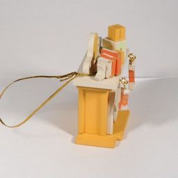 Елочная игрушка - Камин 370-1 K - Idh фото 4