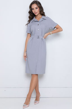 Платье Успех (грей) - Diolche фото 2