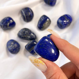 Галтовка из Лазурита - Радуга самоцветов фото 2