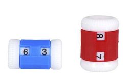 k029 Набор из 2 счетчиков рядов