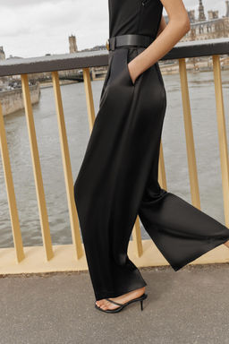 MONO COMBINADO CINTUR?N / Negro - Zara фото 5