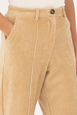 Женские спортивные штаны песочного цвета - U.s. polo assn фото 5