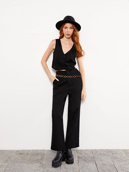 Normal Bel Standart Fit Kad?n Pantolon