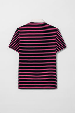 STRIPED POLO SHIRT BOBBY GILLESPIE X ZARA  фото 3