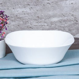 Набор суповых квадратных тарелок 4 штуки 500 мл 165 мм тарелка глубокая белый / FSW-65XN (WHITE) /уп 15/704204 / С / - Галеонтрейд фото 2