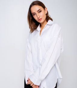 Рубашка #КТ3160 (7), белый - Dommod фото 5