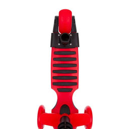 Самокат трехколесный с ручкой управления