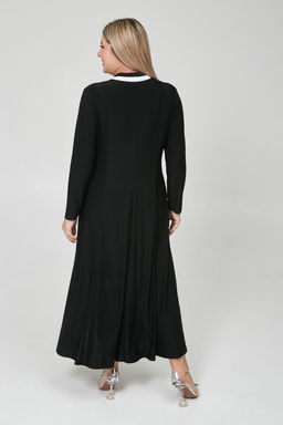 Платье Luxury Moda 1368 черный