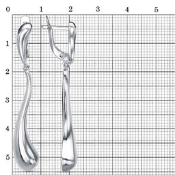 СЕРЬГИ 33014006 - Красная пресня фото 2